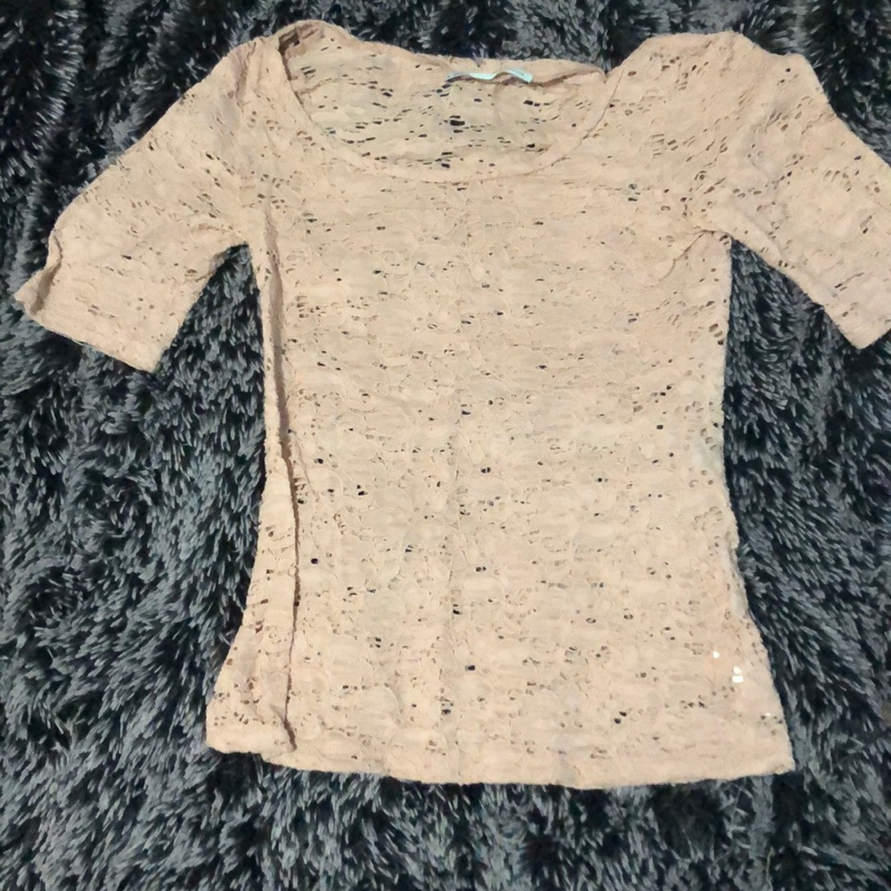 lace tshirt